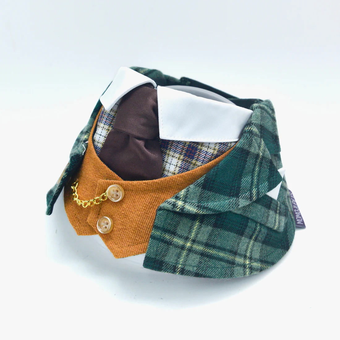 Phillip Decorative Pet Bib