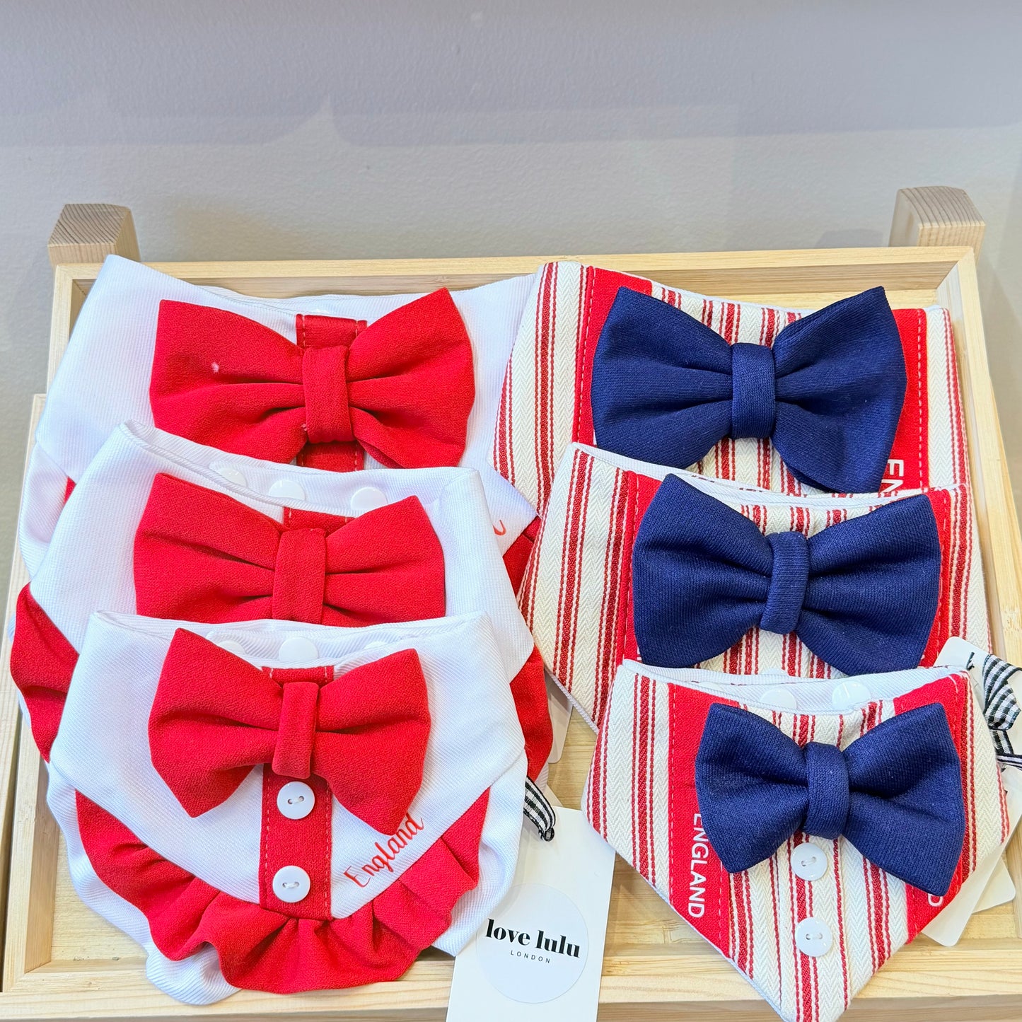 England Flag Bandana