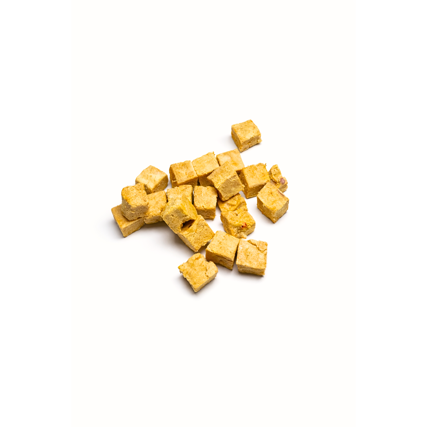 Freeze Dried Chicken liver, Pumpkin, Apple Cubes (70g)