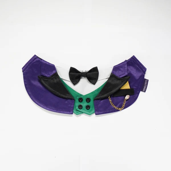 Jack Decorative Pet Bib Collar – Bold Character Outfit for Cats & Small Dogs