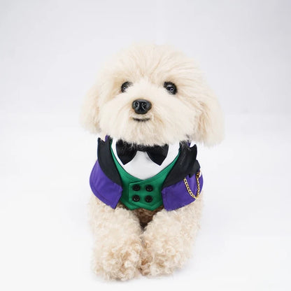 Jack Decorative Pet Bib Collar – Bold Character Outfit for Cats & Small Dogs