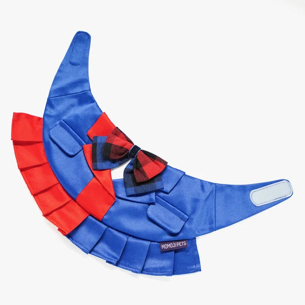 Harleen Decorative Pet Bib Collar – Bold Character Outfit for Cats & Dogs