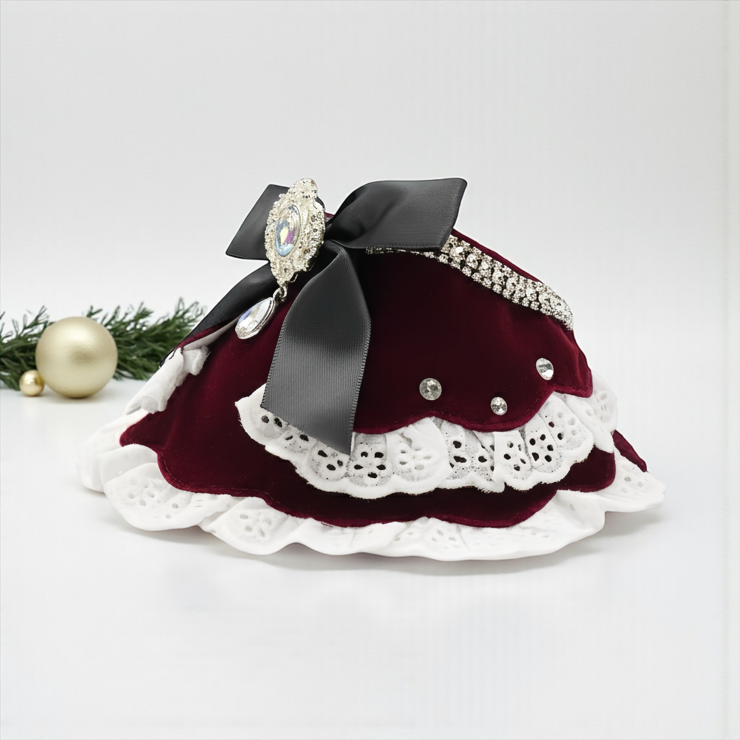 Castilho Velvet Pet Bib