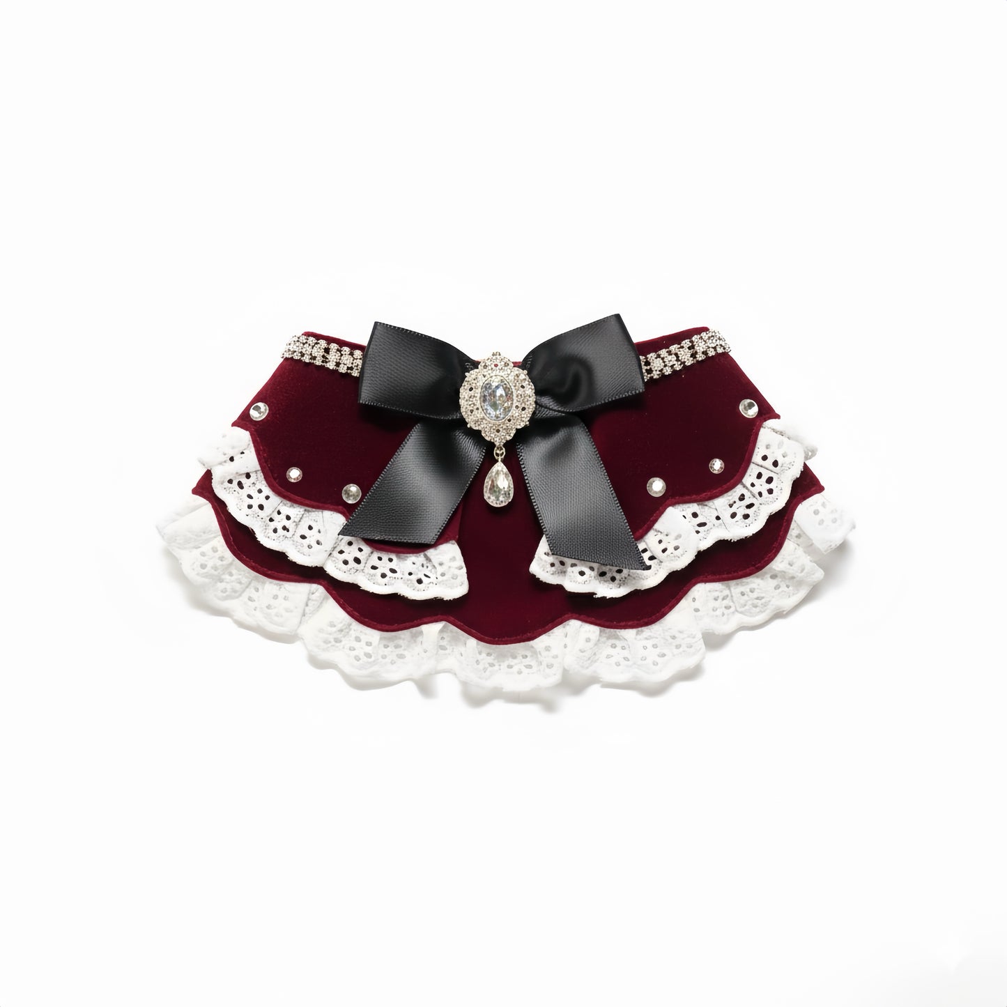 Castilho Velvet Pet Bib