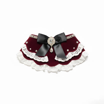 Castilho Velvet Pet Bib