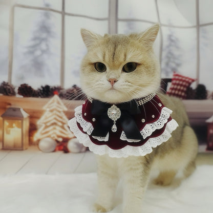 Castilho Velvet Pet Bib