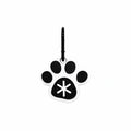 Poop Pocket - Black Paw