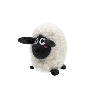 Woven Core Chubby Woolball Dog Toy – Durable Chew & Play