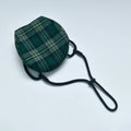 Charles Classic Check Pet Hat for Cats & Small Dogs (Green)