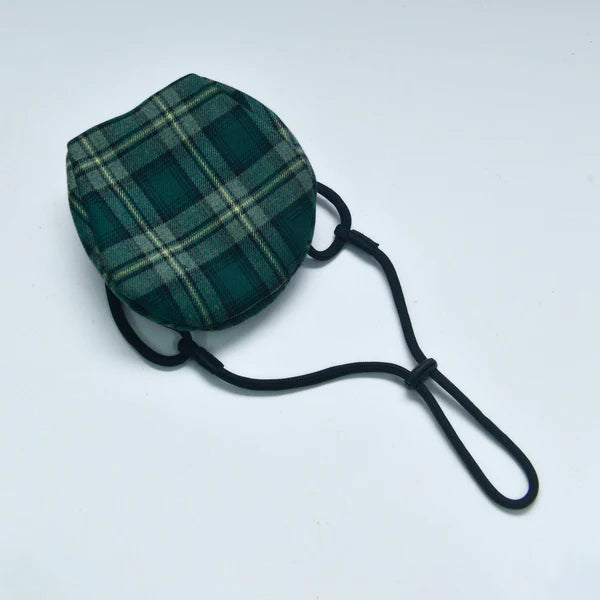 Charles Classic Check Pet Hat for Cats & Small Dogs