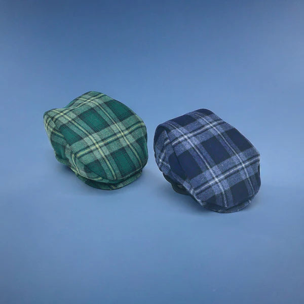 Charles Classic Check Pet Hat for Cats & Small Dogs