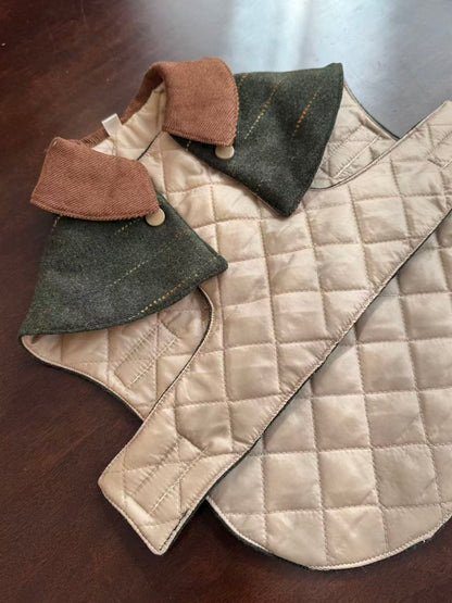 Premium Handcrafted Padded Dog Coat