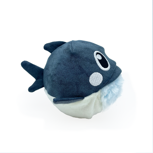Big Mouth Shark Interactive Treat-Hiding Dog Toy