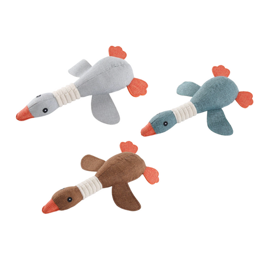 Hug-n-Tug Duck Toy – Canvas Edition