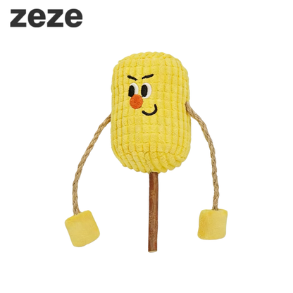 zeze Silvervine Matatabi Wood Pet Toy With Catnip