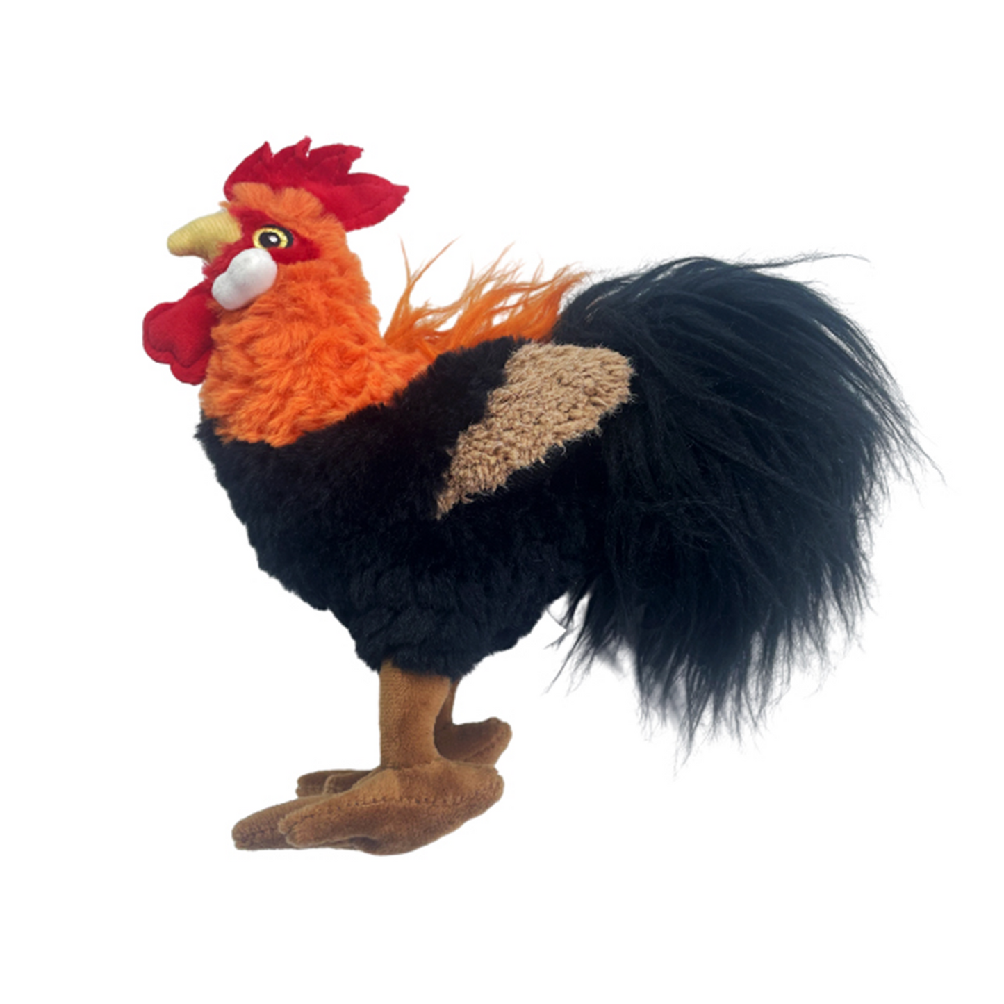 Woven Core Chicken & Hens Dog Toy – Durable Chew & Play