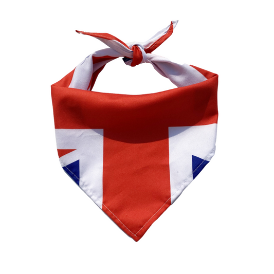 Union Jack Pet Bandana - Timeless British Elegance