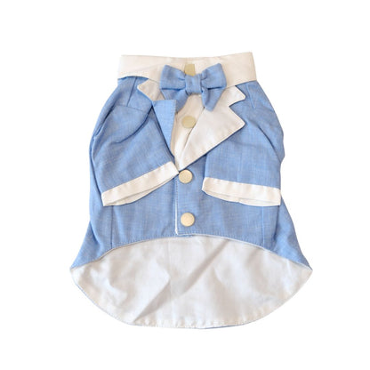 The Windsor Gent – Baby Blue Suit Vest