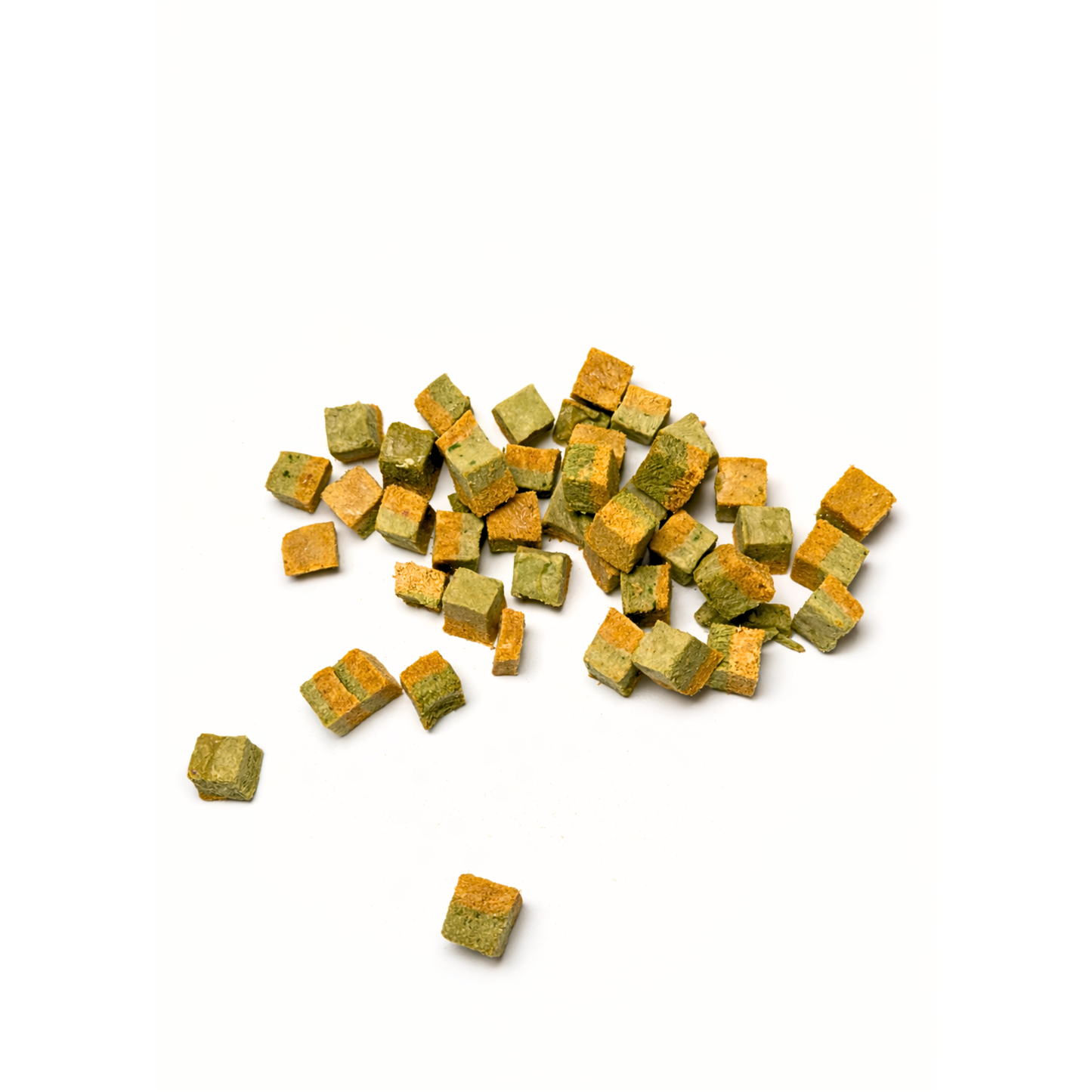 Freeze Dried Chicken, Spinach, Carrots Cubes (70g)