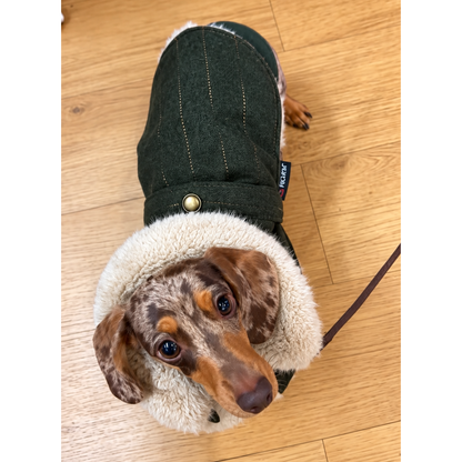 Country House - The Noble Green Fur Coat