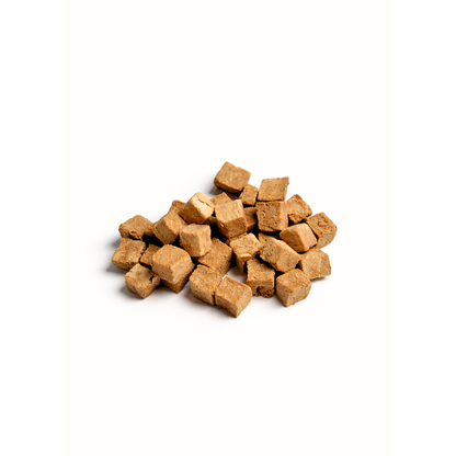 Freeze Dried Beef, Fish, Cranberry Cubes (70g)