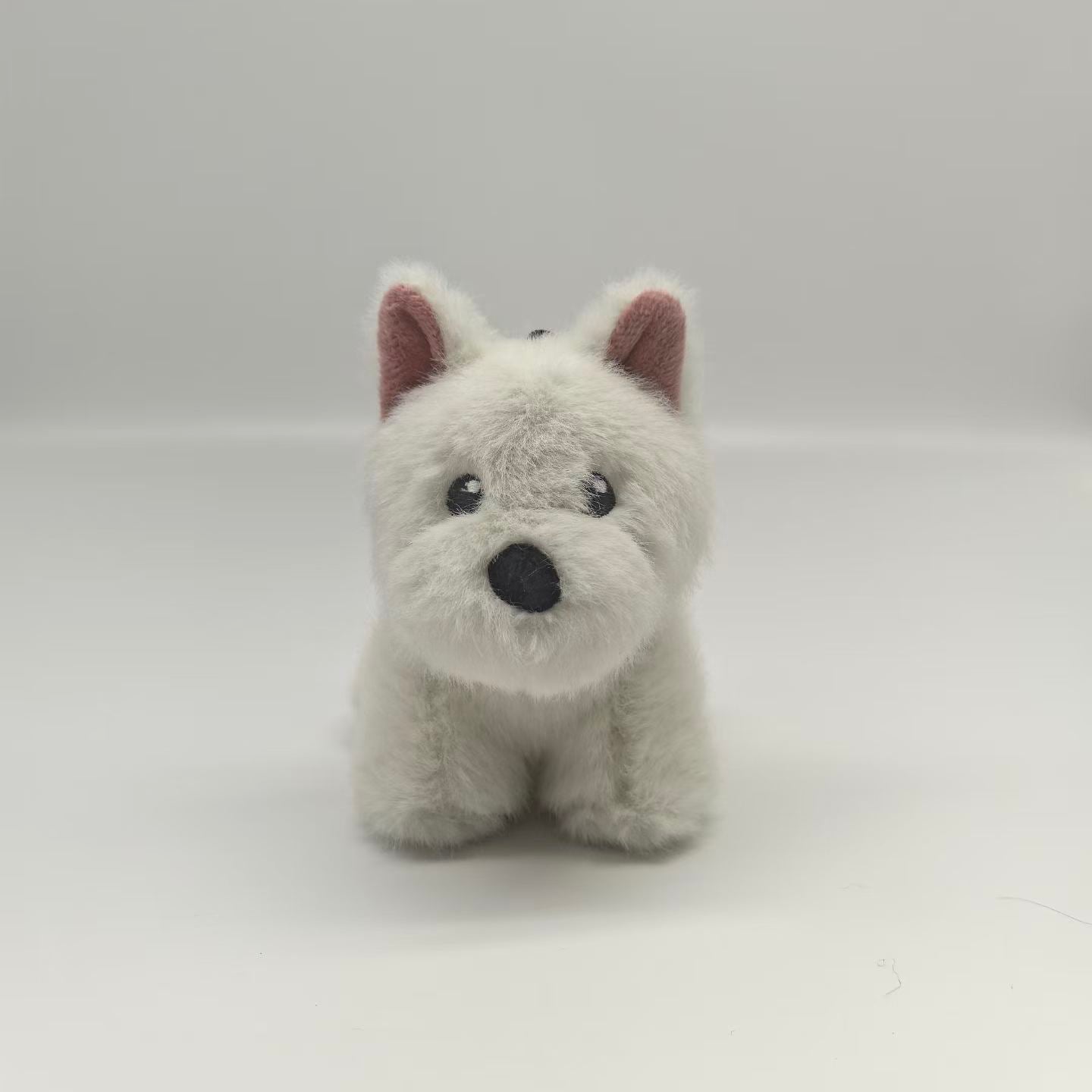 West Highland Terrier Washable Squeaky Dog Toy & Bag Charm