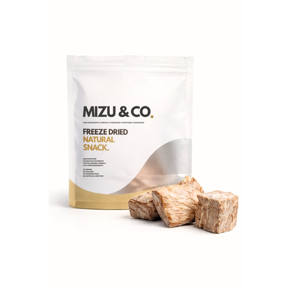 Freeze-Dried Duck Neck - Healthy, High-Protein, Natural Snacks for Dogs (70g)