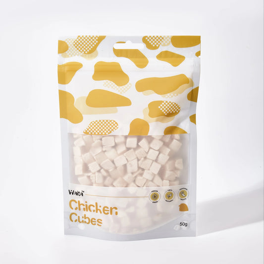 Freeze Dried Chicken Cube 50g