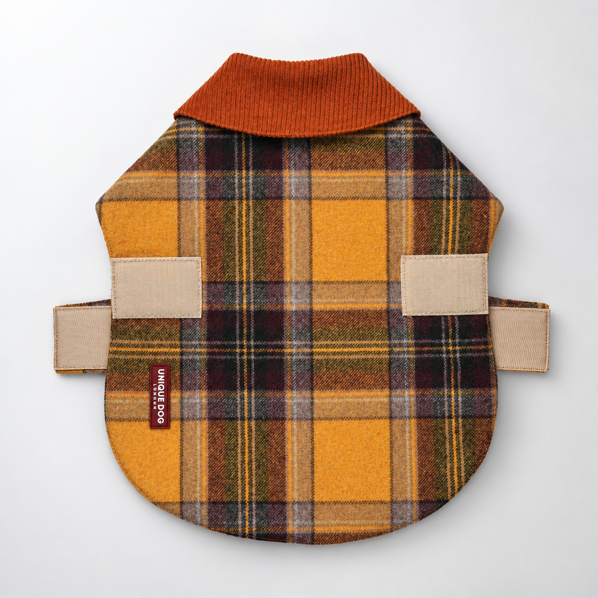 British Countrywear - The Squire Yellow Padded Coat
