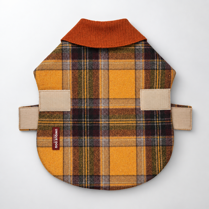 British Countrywear - The Squire Yellow Padded Coat