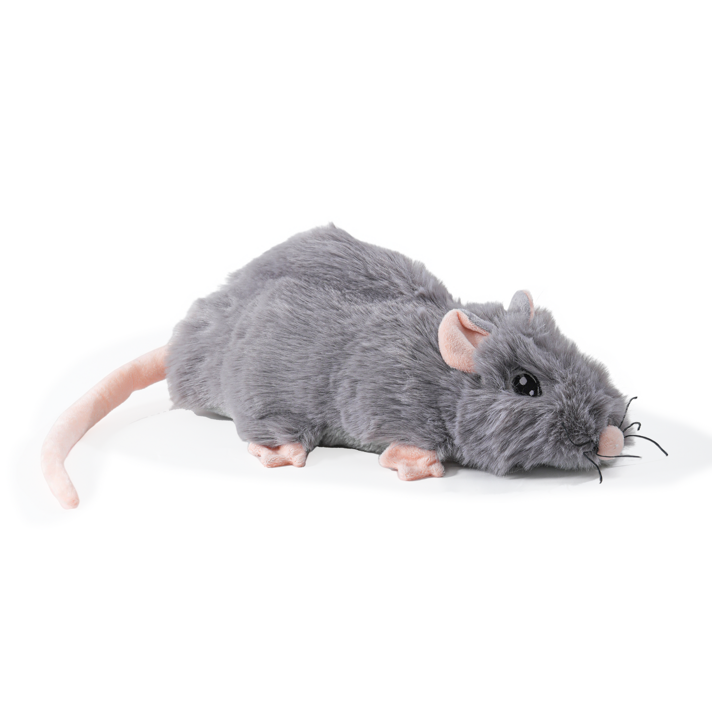 Snuffle Mouse Dog Toy – Nosework Puzzle Plush with Hidden Treat Pockets