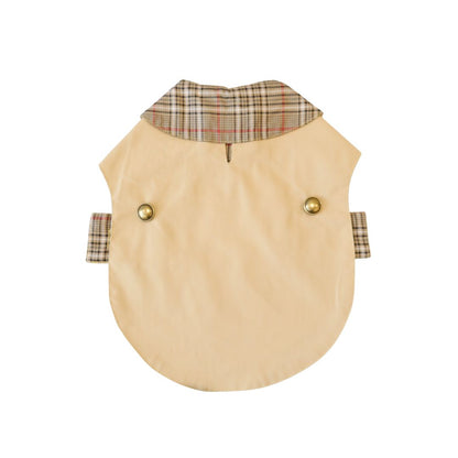 Handmade British Heritage Dog Coat — Highland Tan Edition