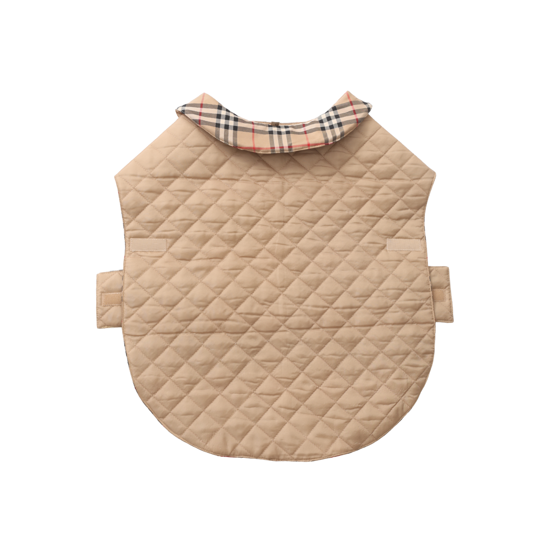 Unique Dog Padded Coat - British Heritage