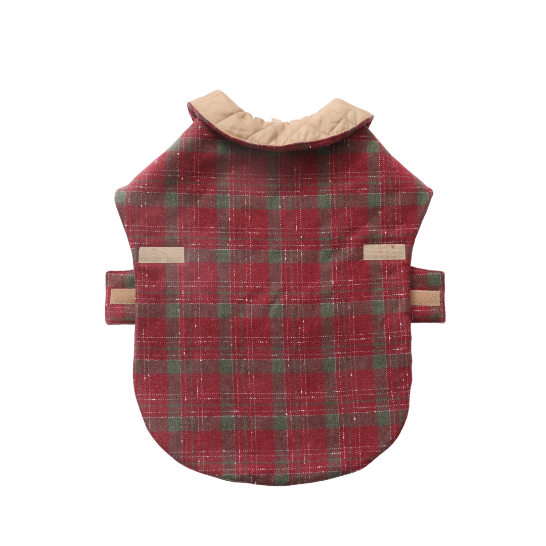 Unique Dog Padded Coat - British Heritage