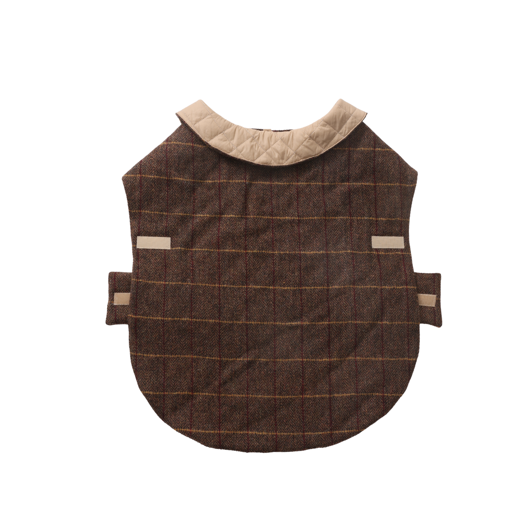 Unique Dog Padded Coat - British Heritage