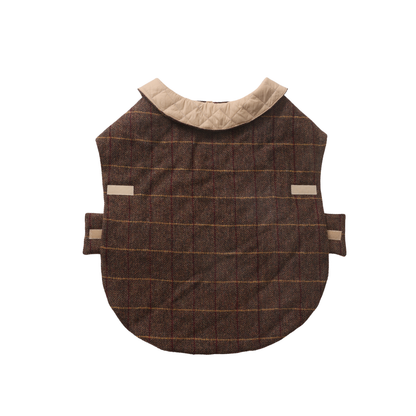 Unique Dog Padded Coat - British Heritage