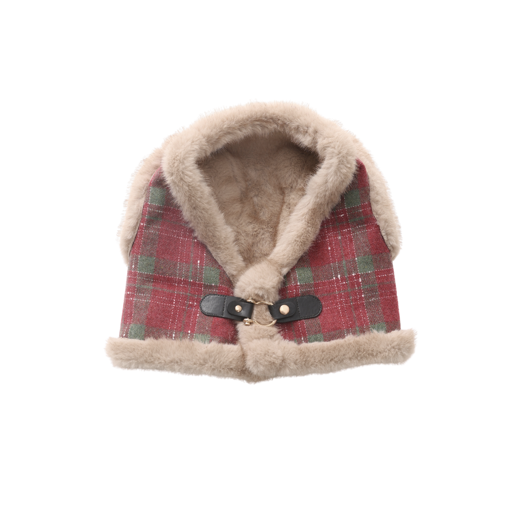 Handmade British Heritage  —  Fur Harness