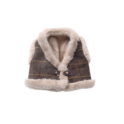 Handmade British Heritage  —  Fur Harness