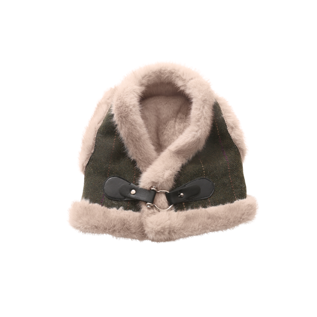 Handmade British Heritage  —  Fur Harness