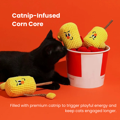 zeze Silvervine Matatabi Wood Pet Toy With Catnip