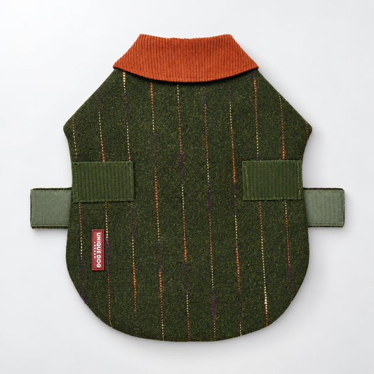 British Countrywear - The Squire Green Padded Coat