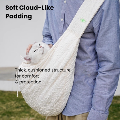 Cloud Cat Carrier Shoulder Bag