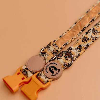 Honey Bee Hive Dog Collar