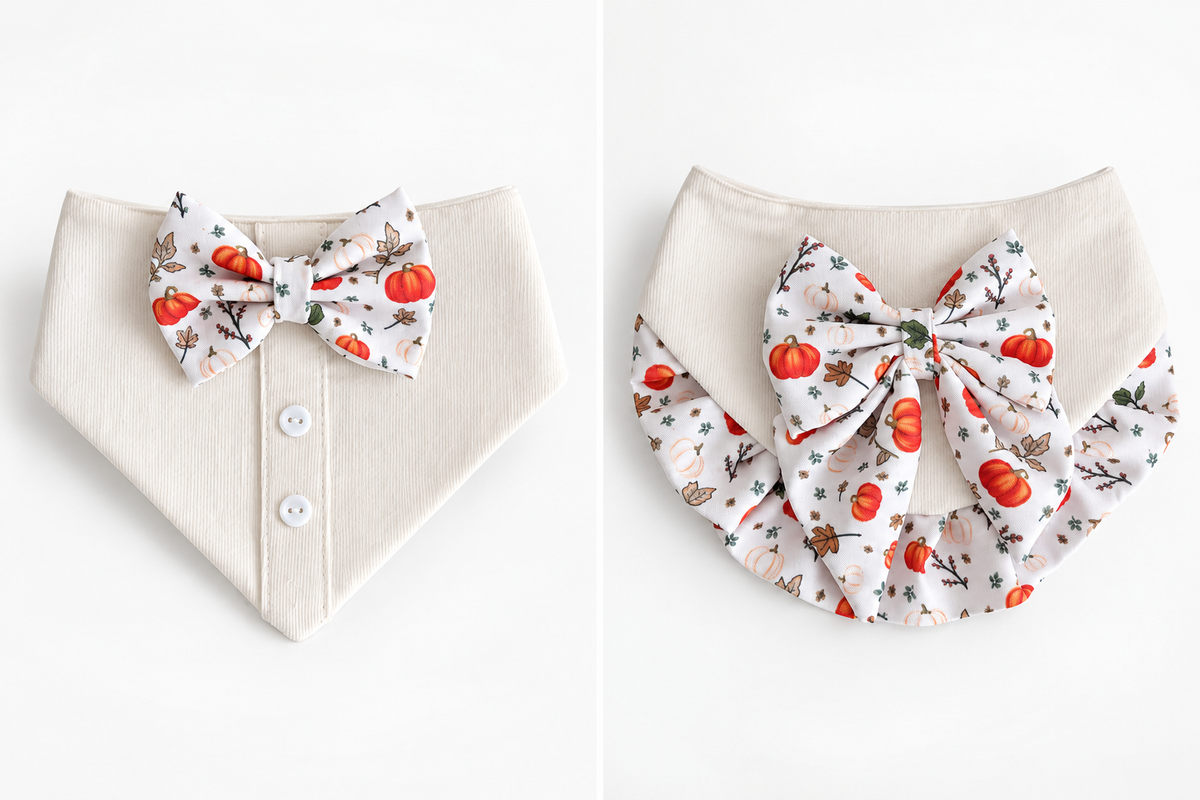 Pumpkin Frill
