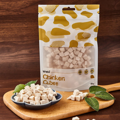 Freeze Dried Chicken Cube 50g
