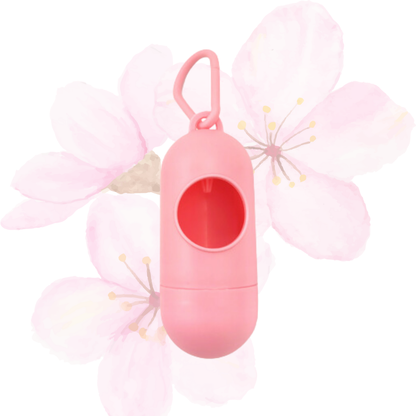 Cherry Blossom Eco-Friendly Poop Bags - 1 Month Supply