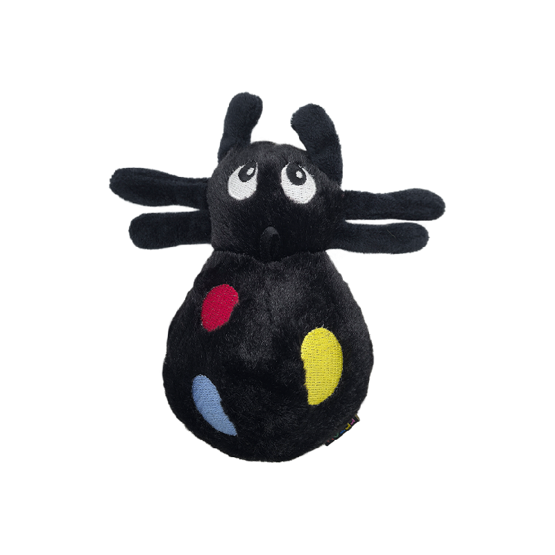 Spider Squeaky Dog Toy – Interactive Play