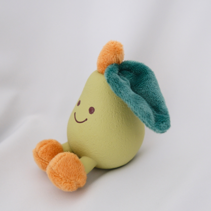 Jelly Dog™ Squeaky Plush – Pear-Fectly Soft Toy for Dogs with Taste