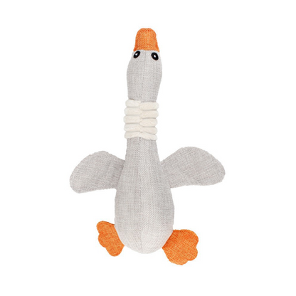 Hug-n-Tug Duck Toy – Canvas Edition
