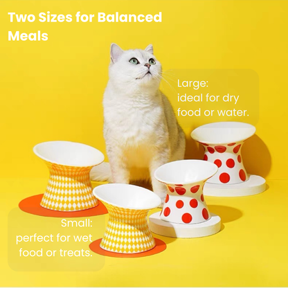 zeze Popart Ceramic Pet Bowl